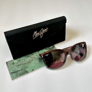 Maui Jim Brown Sunglasses